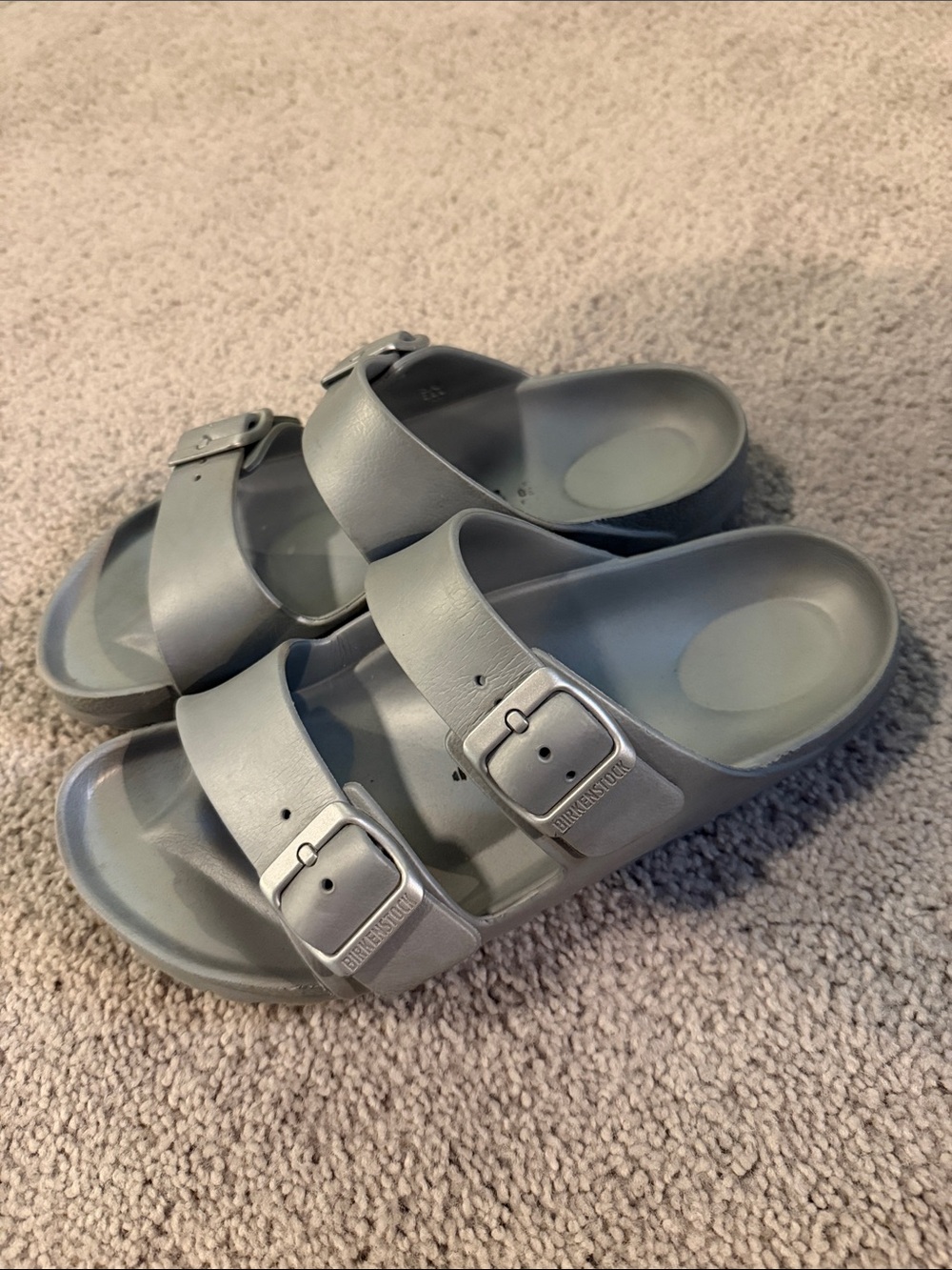 Birkenstock Arizona EVA Sandals in Gray